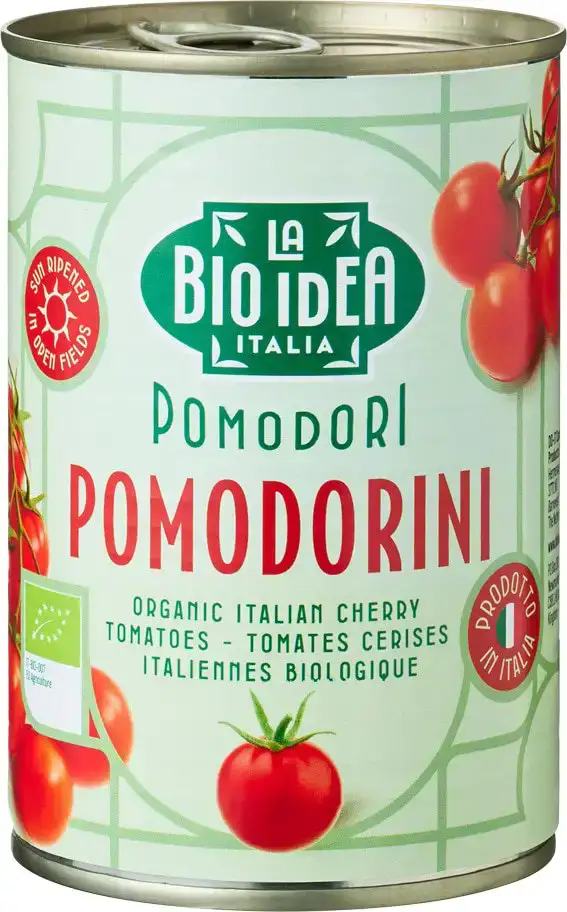 Cherrytomaten in blik