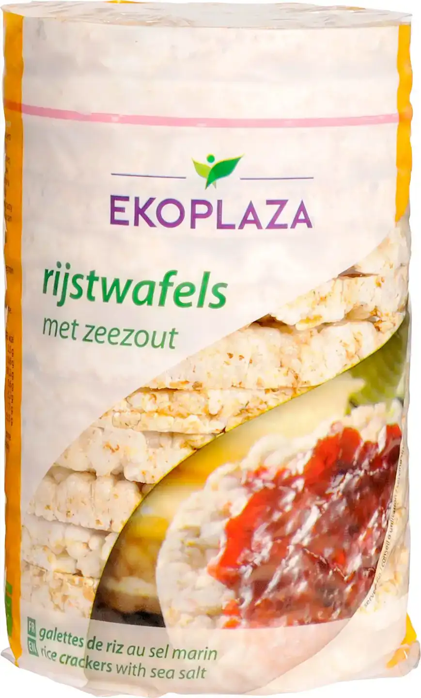 Rijstwafels zeezout