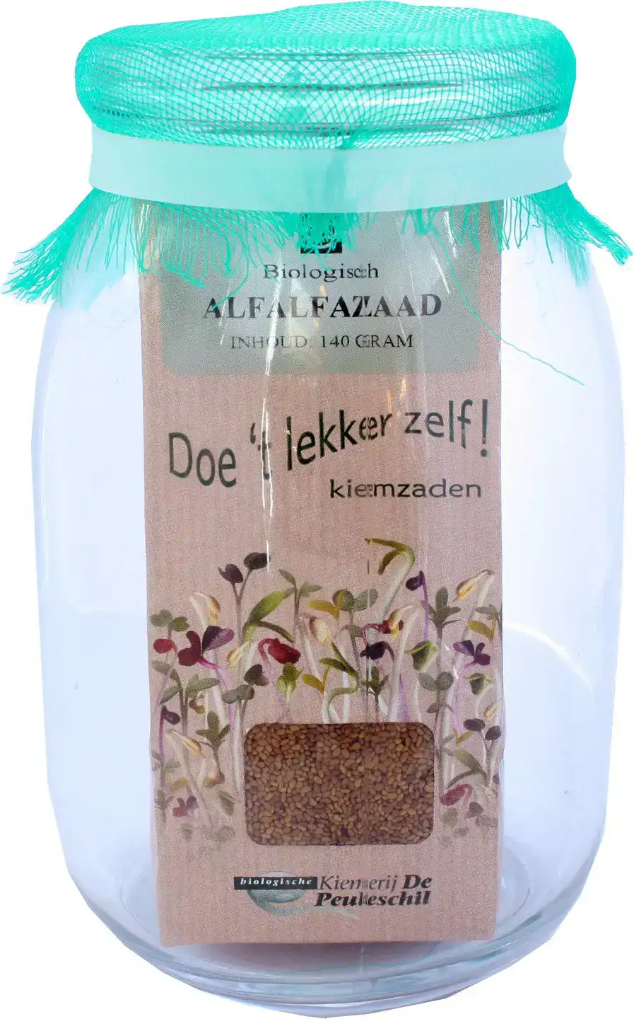 Starterspakket kiemzaden