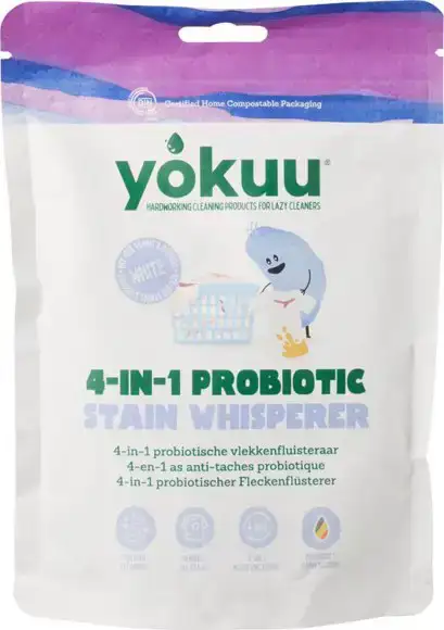 Probiotische 4-in-1 vlekkenfluisteraar witte was