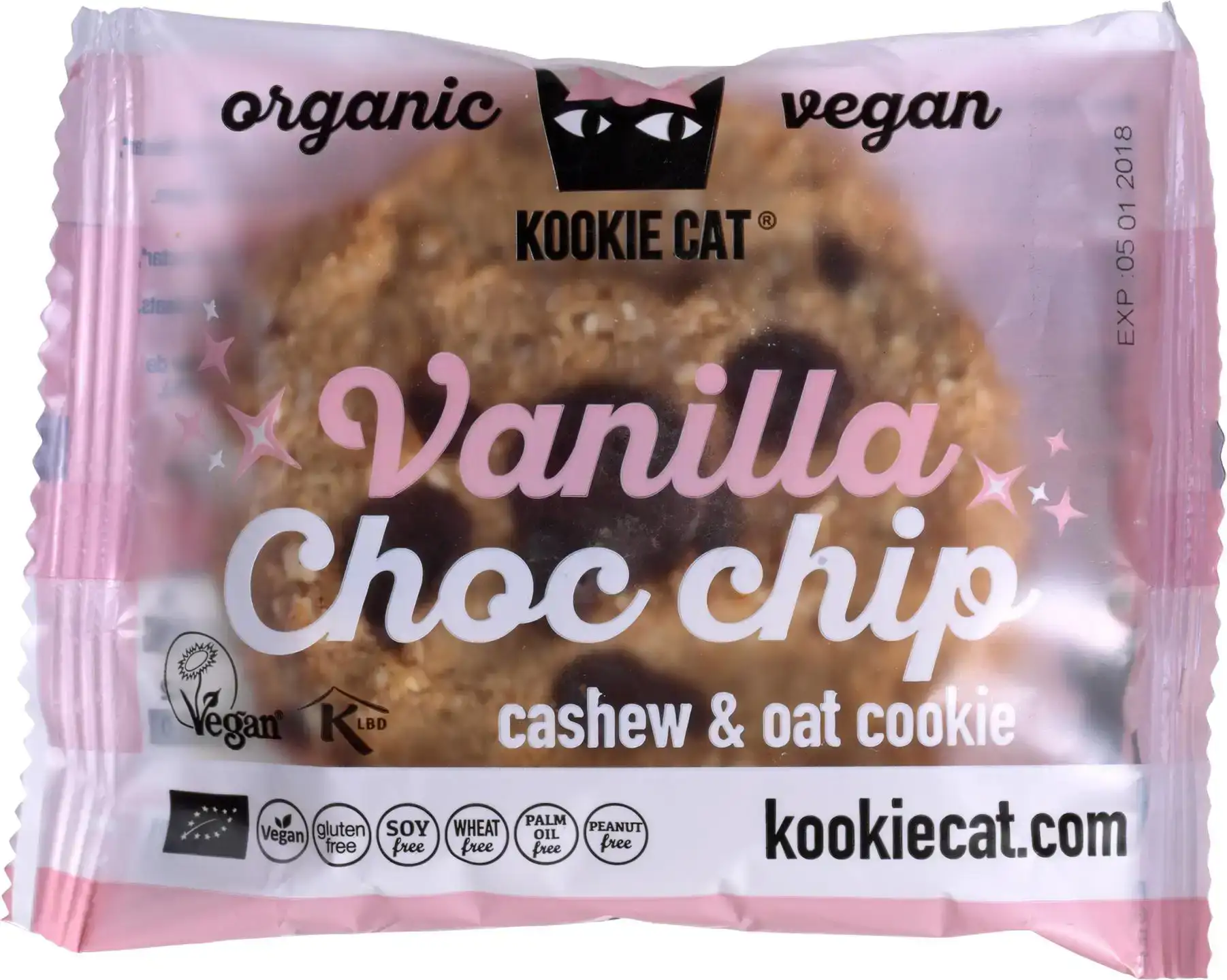 Glutenvrije koek vanille choco chip