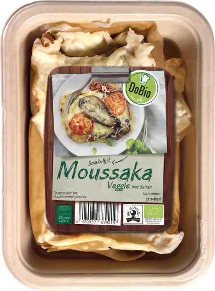 Griekse moussaka vegetarisch 400 g
