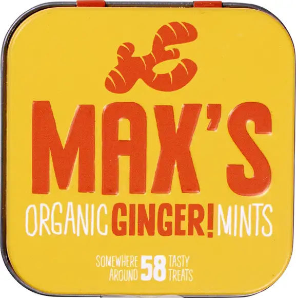Ginger mints 35 g