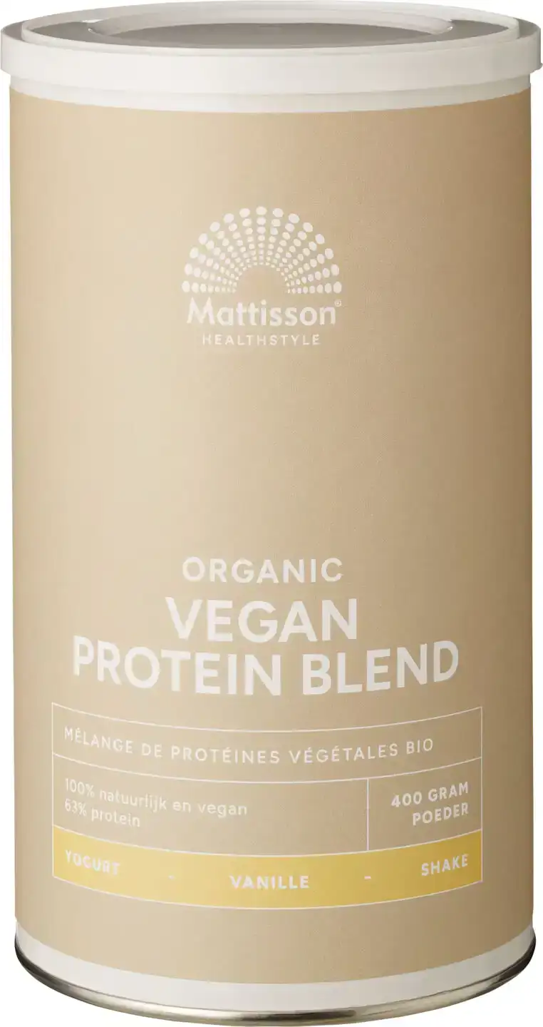 Vegan proteïne blend vanille