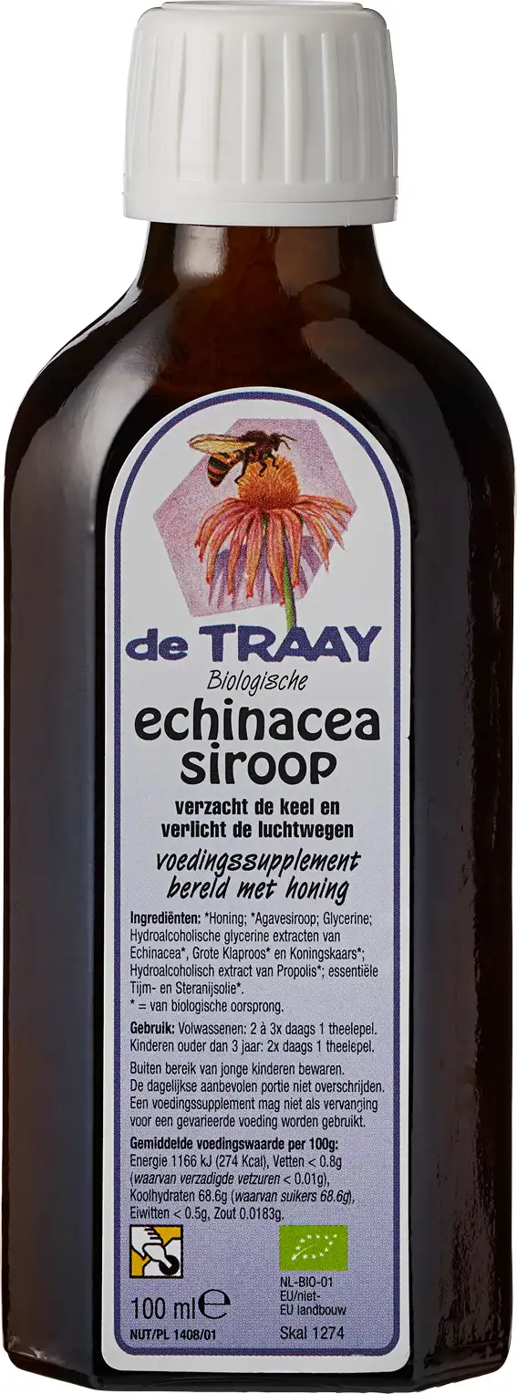 Echinacea hoestsiroop