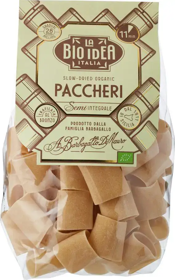 Semi-volkoren paccheri