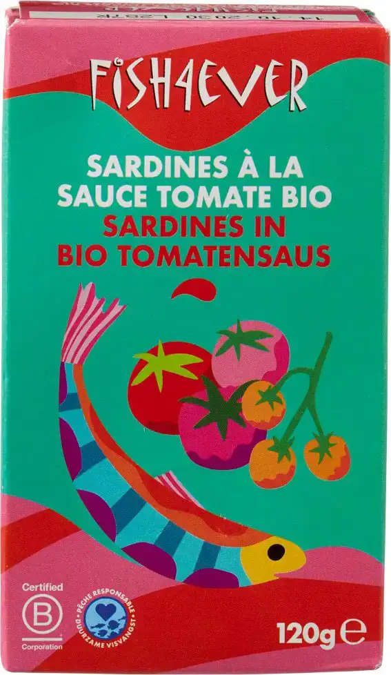 Sardines in tomatensaus