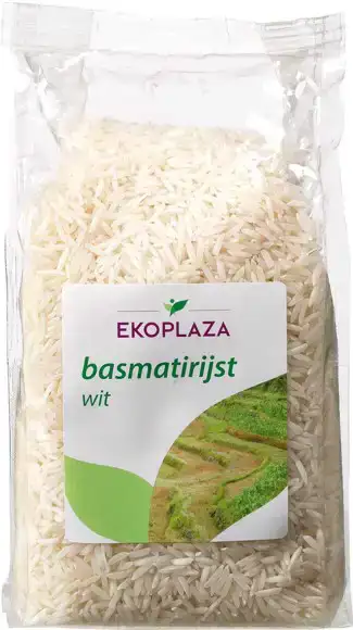 Witte basmatirijst 500 g