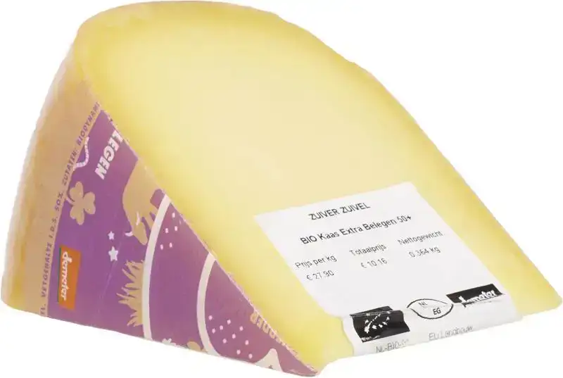 Extra belegen kaas 50+ 400 g