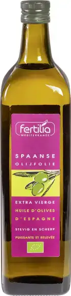 Extra vierge olijfolie Spaans 1 l