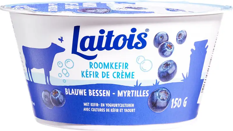 Roomkefir blauwe bes 150 g