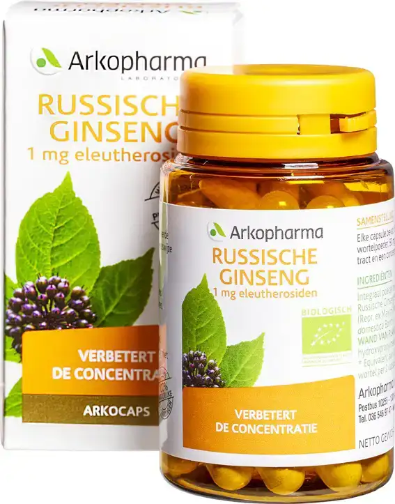 Russische ginseng capsules