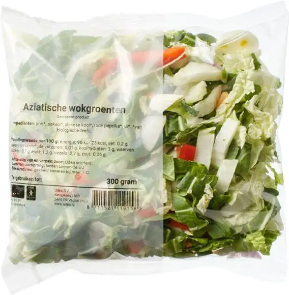 Aziatische wokgroenten 300 g
