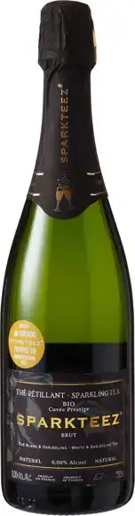 Sprankelende thee Cuvée Prestige 0.0% 75 cl