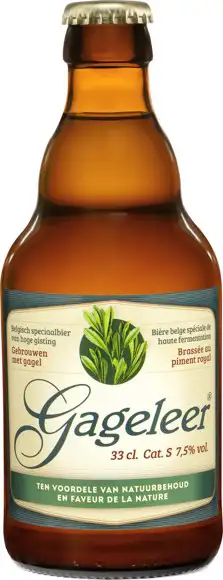Gageleer bier 33 cl