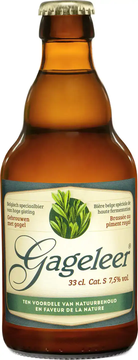 Gageleer bier