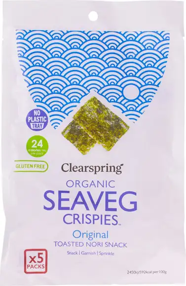 Seaveg Crispies Original Multipack 20 g
