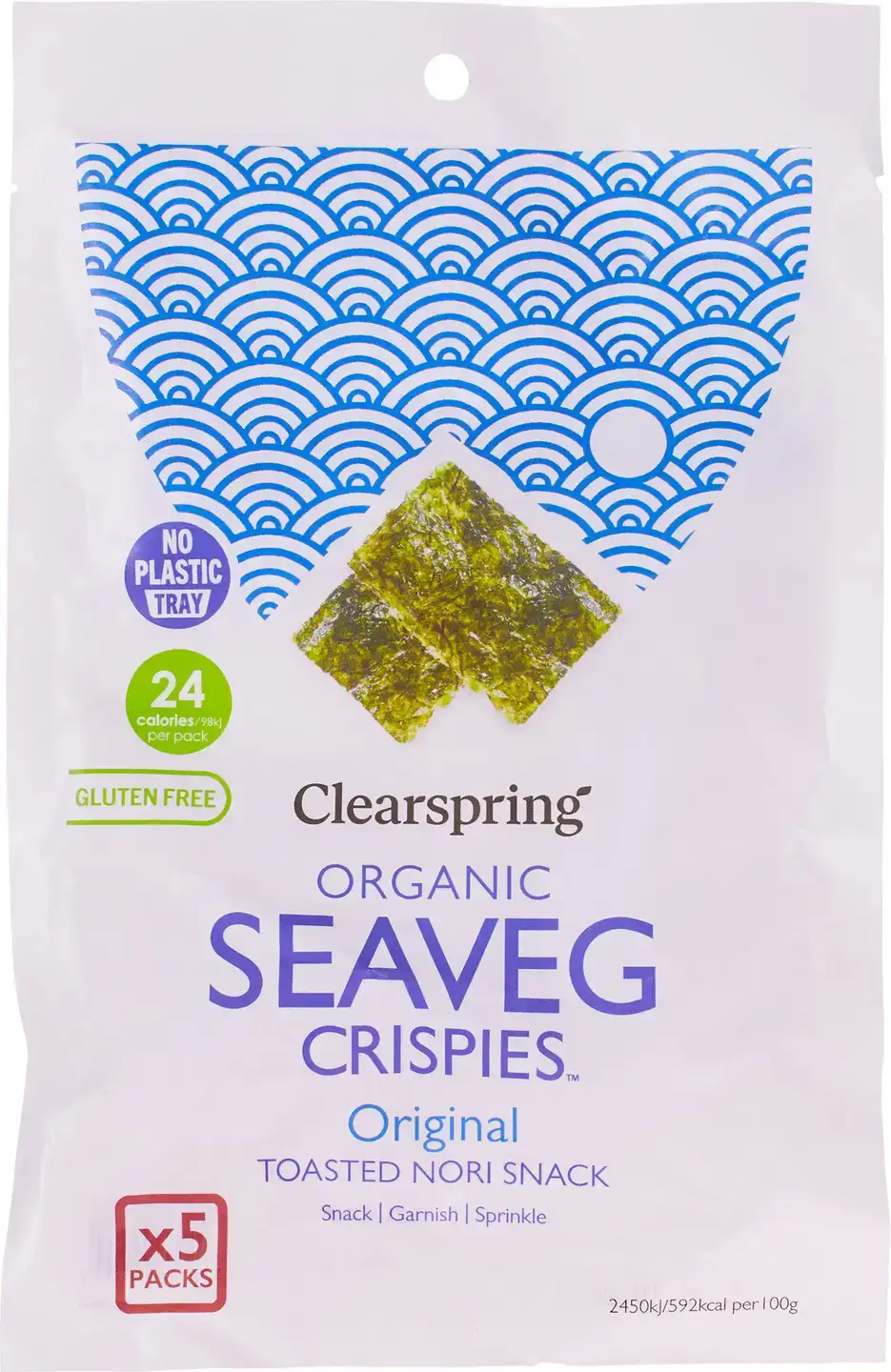 Seaveg Crispies Original Multipack