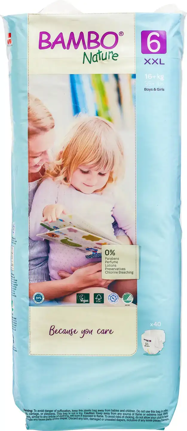 Luiers 6 grootverpakking (16+ kg)
