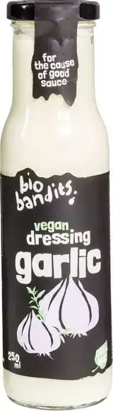 Vegan knoflook dressing 250 ml