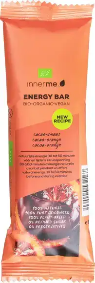 Energy bar cacao sinaasappel 50 g