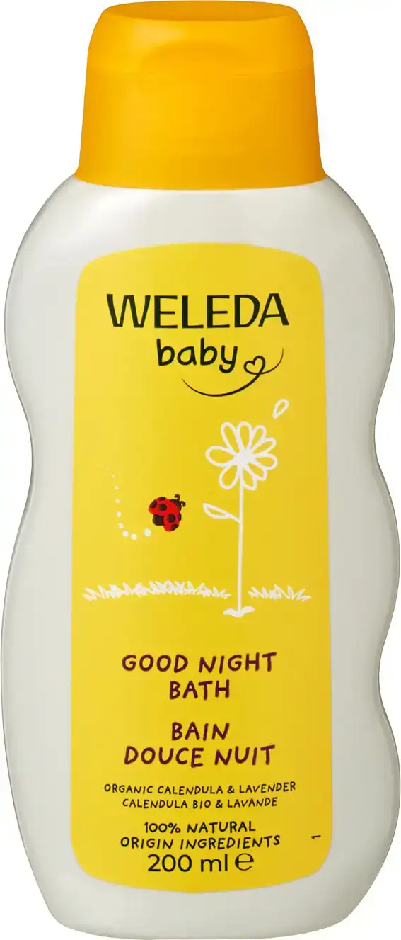 Baby relax calendula crèmebad