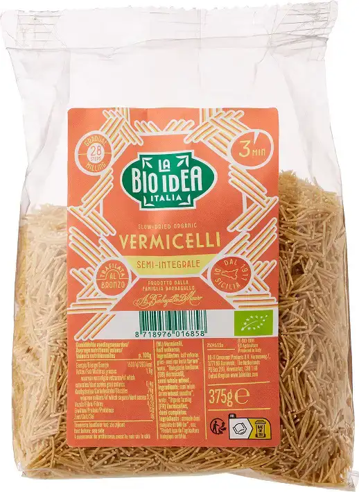 Halfvolkoren vermicelli