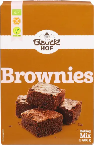 Glutenvrije browniemix 400 g