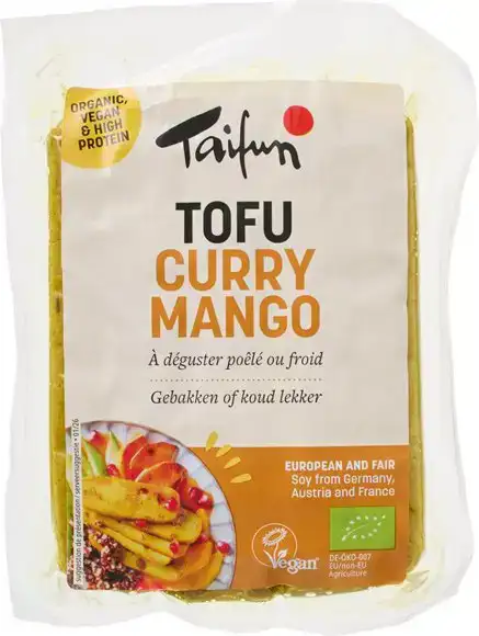 Tofu curry-mango 200 g