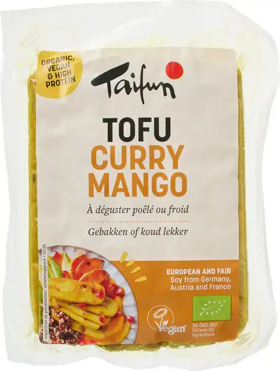 Tofu curry-mango