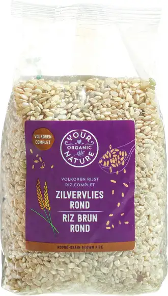 Zilvervliesrijst rond 400 g