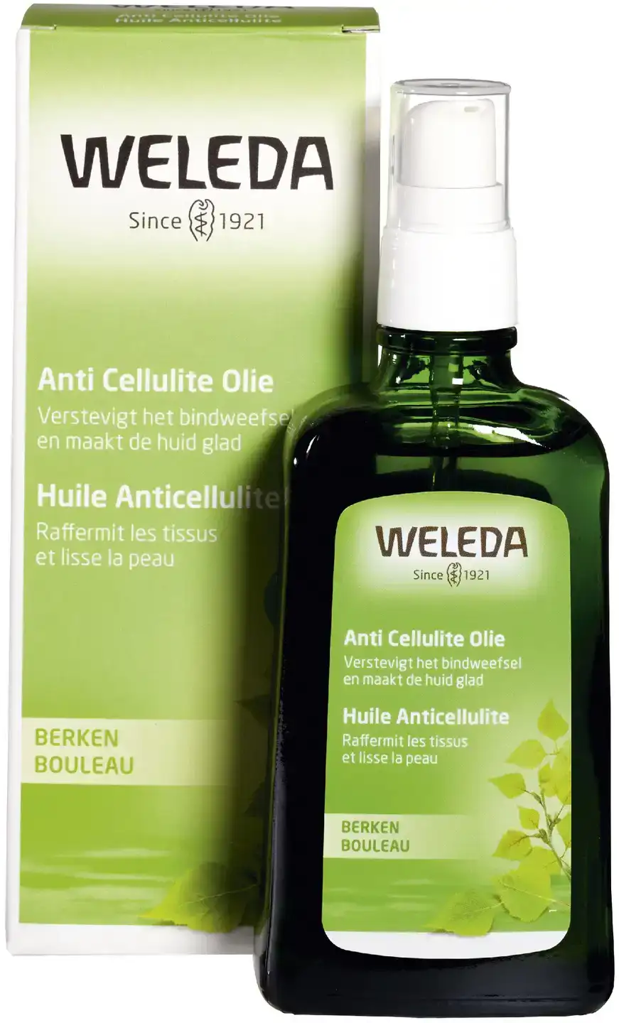 Anti cellulite olie berken