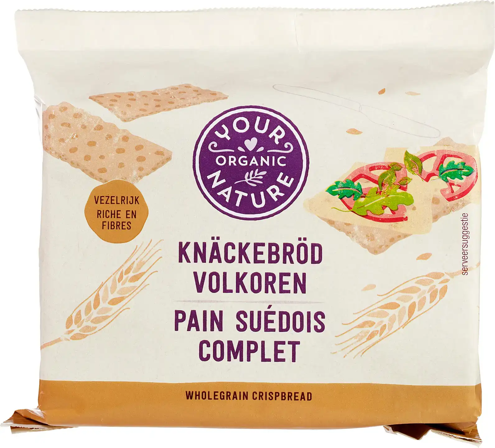 Volkoren knäckebröd