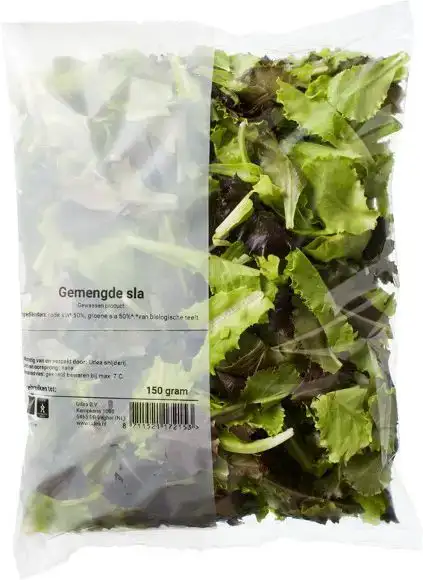 Gemengde sla 150 g