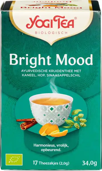 Kruidenthee bright mood 34 g