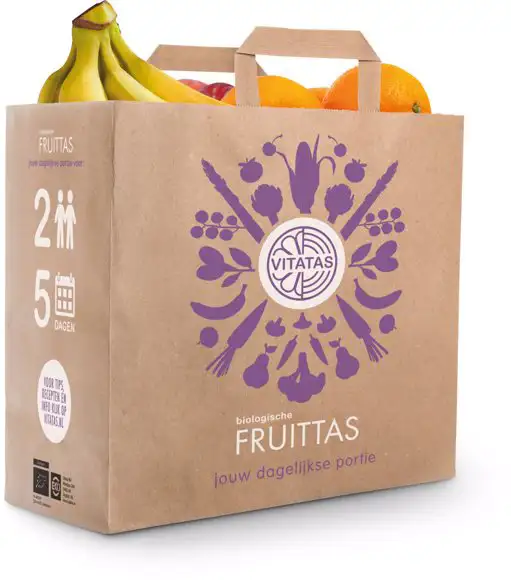 Fruittas 2-persoons 1 stuks
