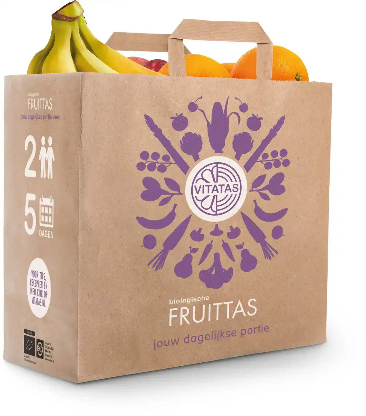 Fruittas 2-persoons