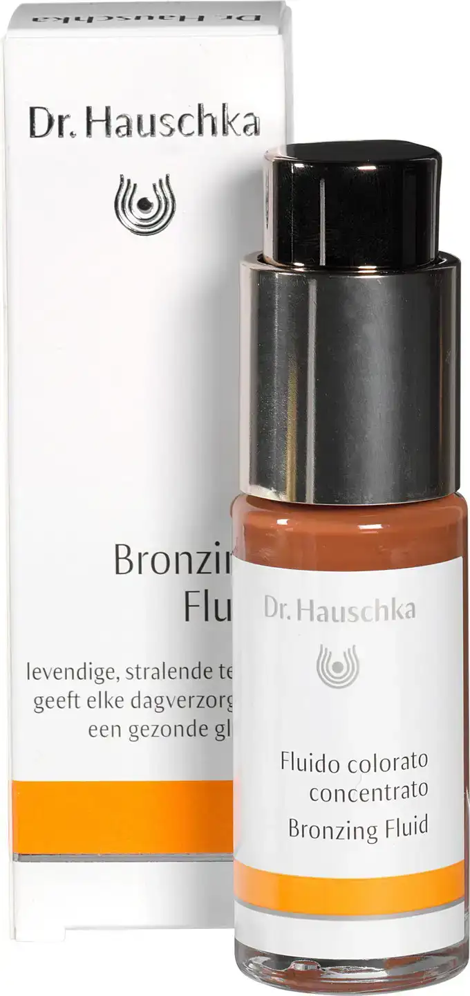 Bronzing fluid