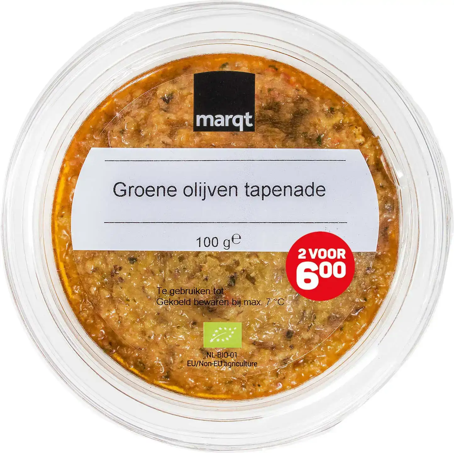 Groene olijventapanade