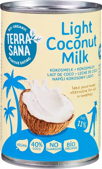 Kokosmelk light 400 ml