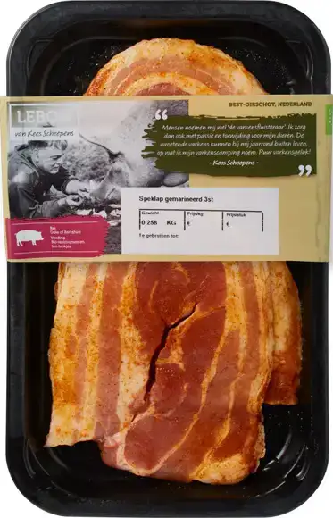 Gemarineerde speklappen 240 g