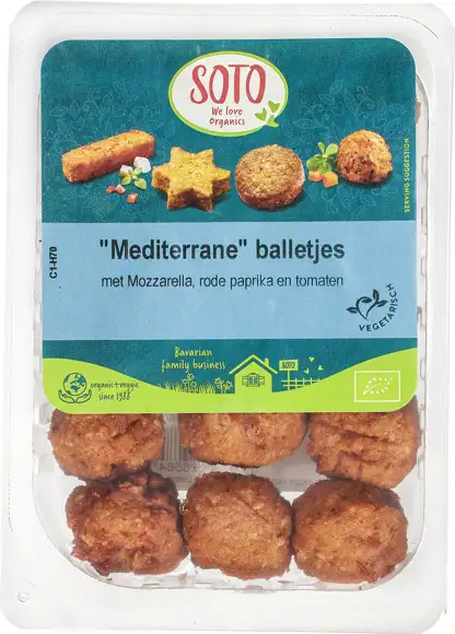 Mediterrane balletjes 250 g