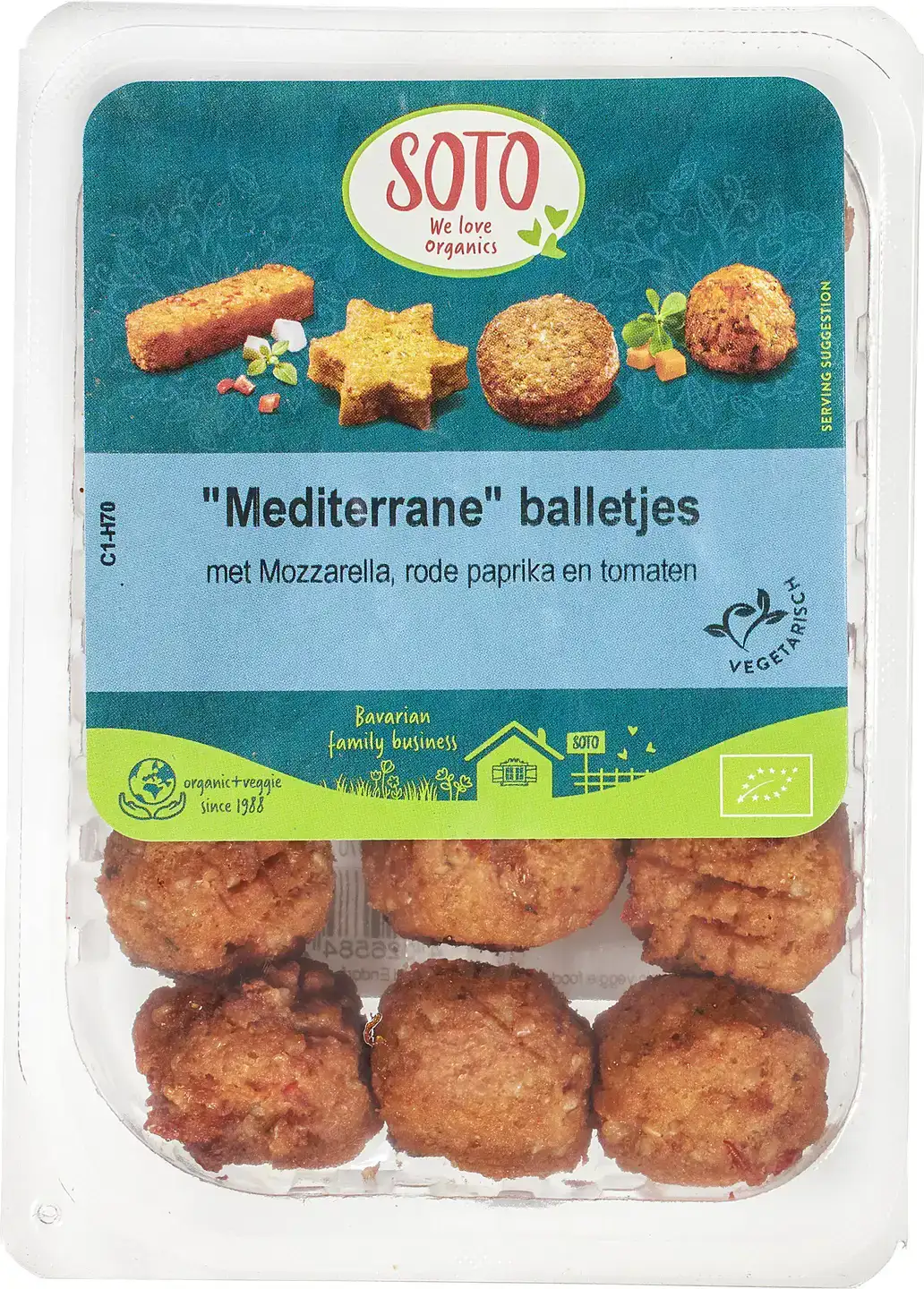 Mediterrane balletjes