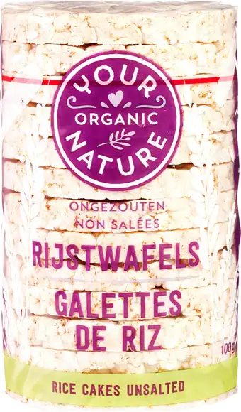 Ongezouten rijstwafels 100 g