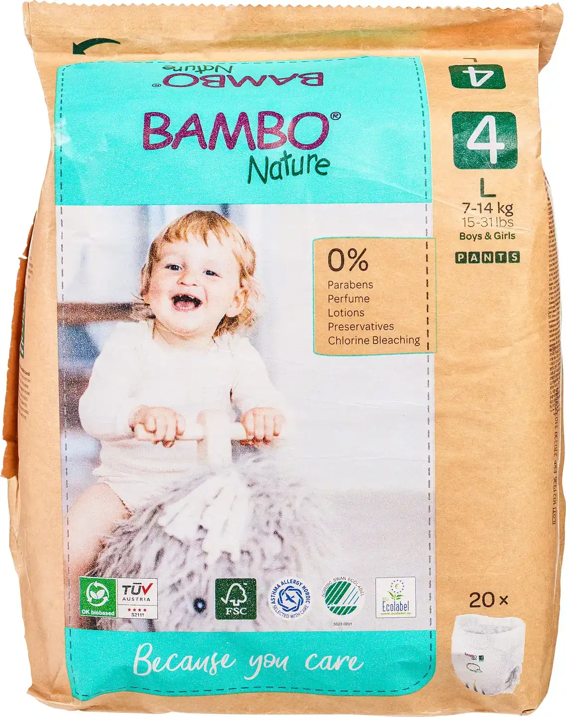 Luierbroekjes 4 (7-12 kg)
