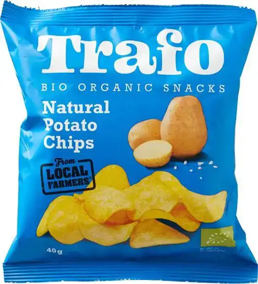 Gezouten aardappelchips 40 g