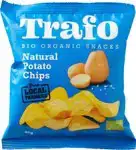 Gezouten aardappelchips