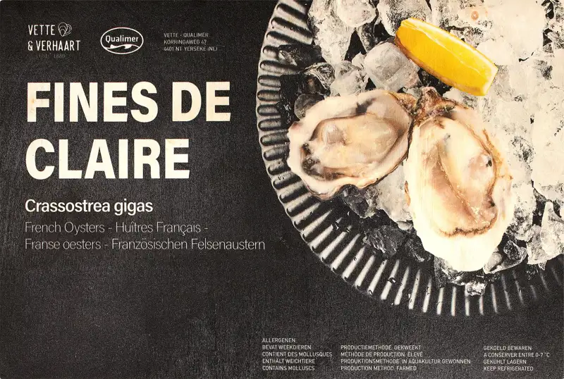 Fine de Claire oesters 12 stuks