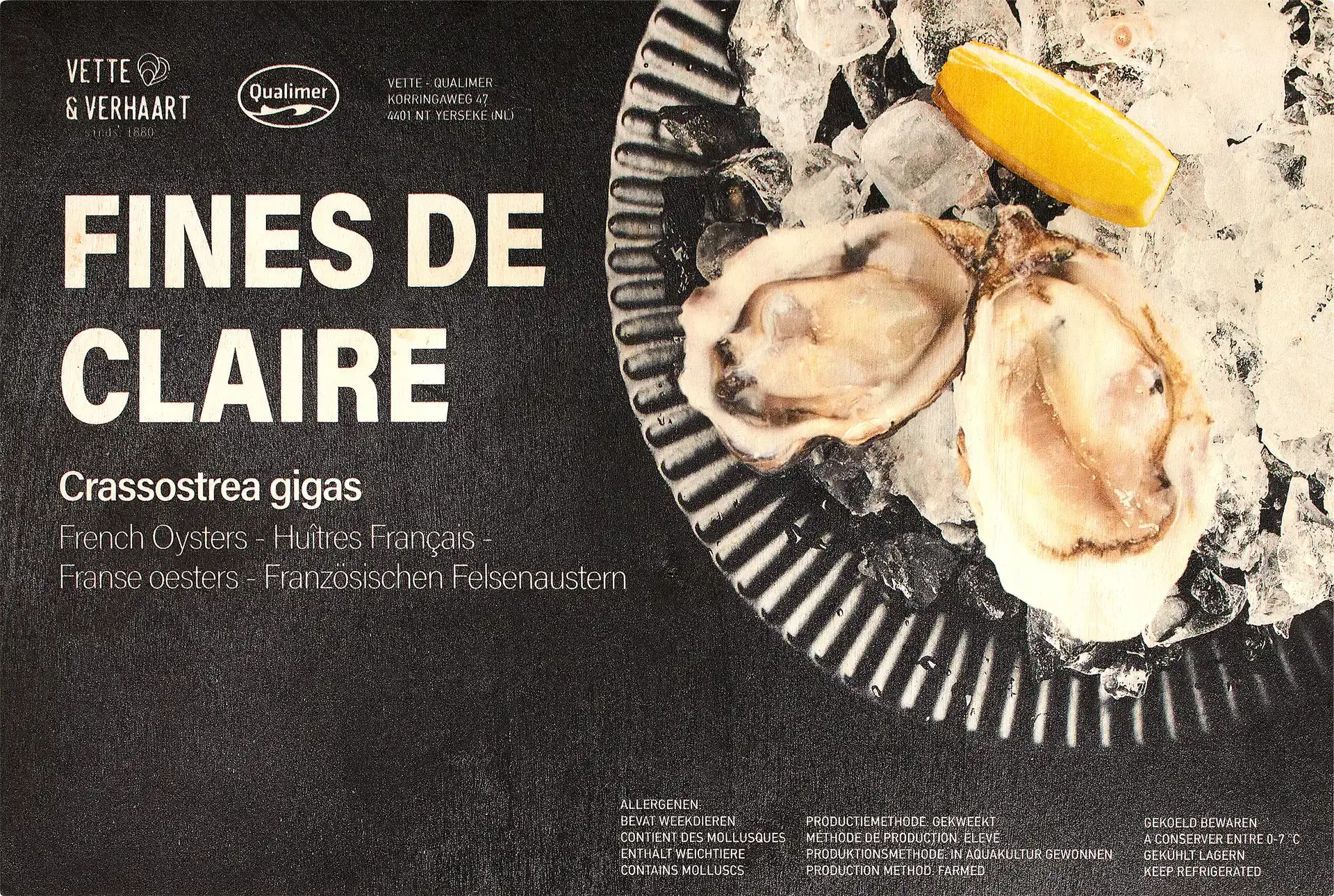 Fine de Claire oesters