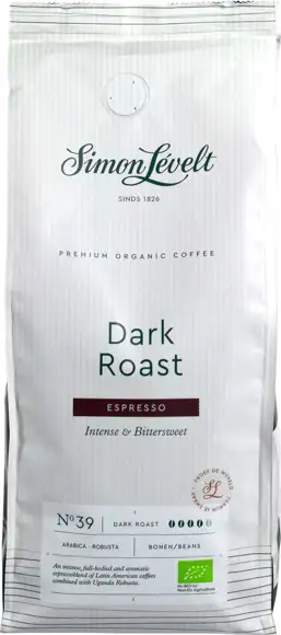 Koffiebonen dark roast